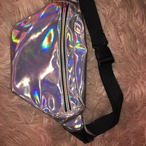 holographic fannypack